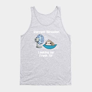 Looking for fresh air Tank Top